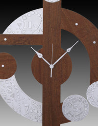 Now and Then Centerpiece Clock