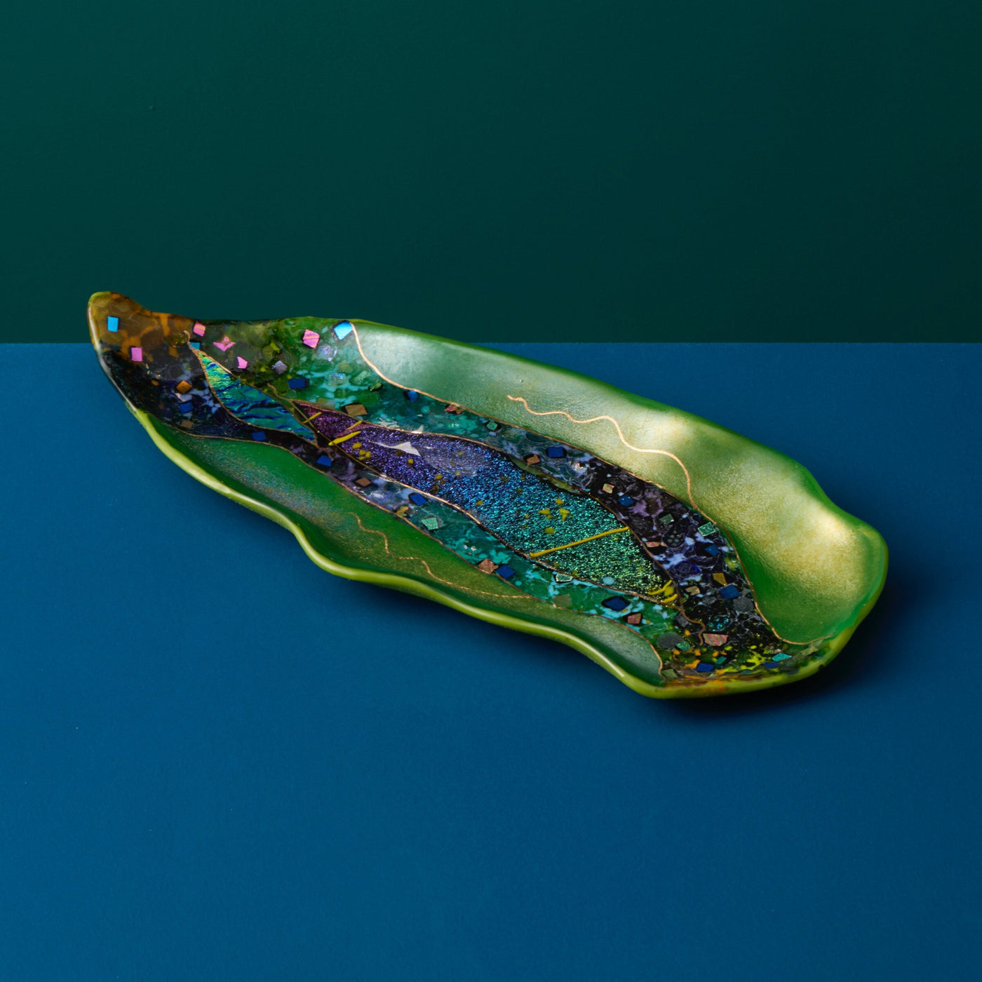Banana Leaf Tray