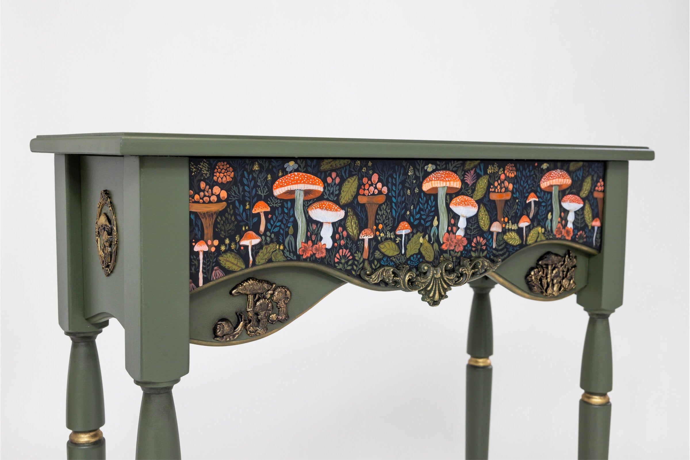 Mushroom Grove Console Table