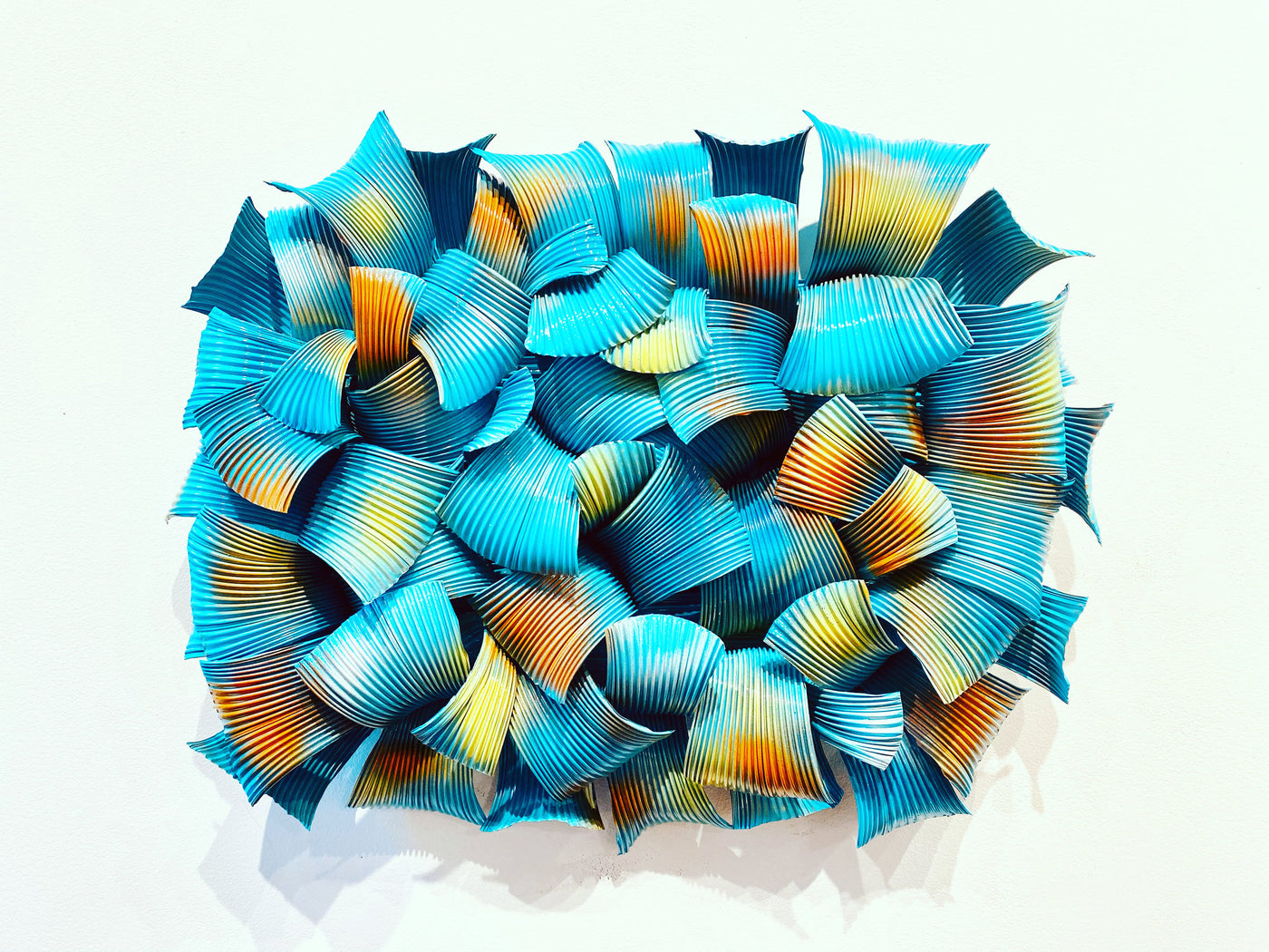 Fall Sunset Sculpture
