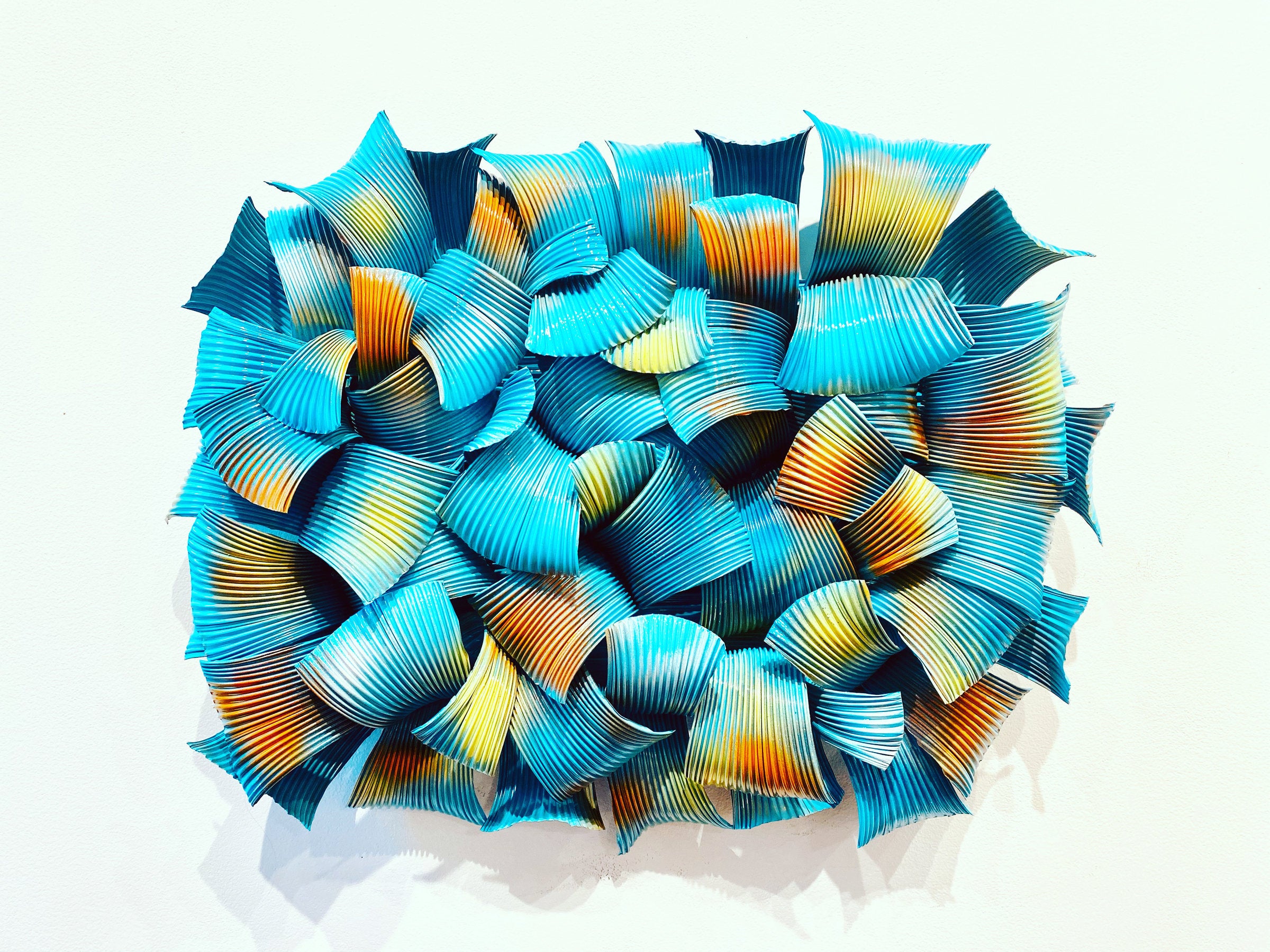 Fall Sunset Sculpture