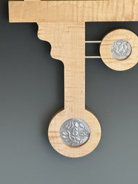 Alice in Wonderful, Fragment 33 Wall Clock