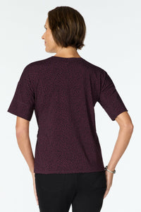 Aubergine Dot