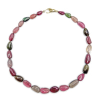 Tourmaline Pebble Necklace