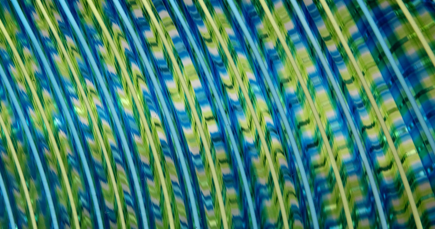 Cerulean/Lime Piscine