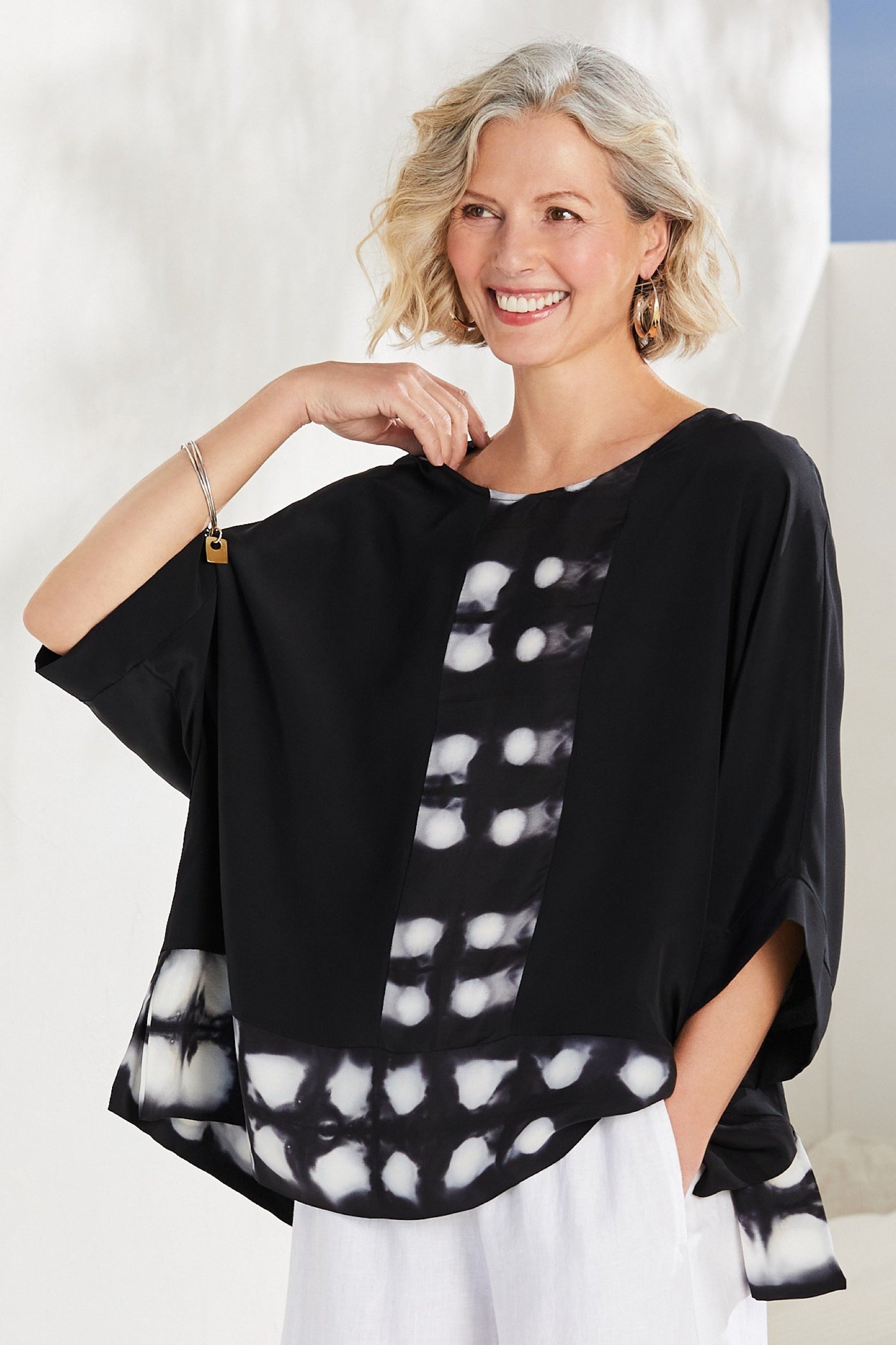 Shibori Supernova Top