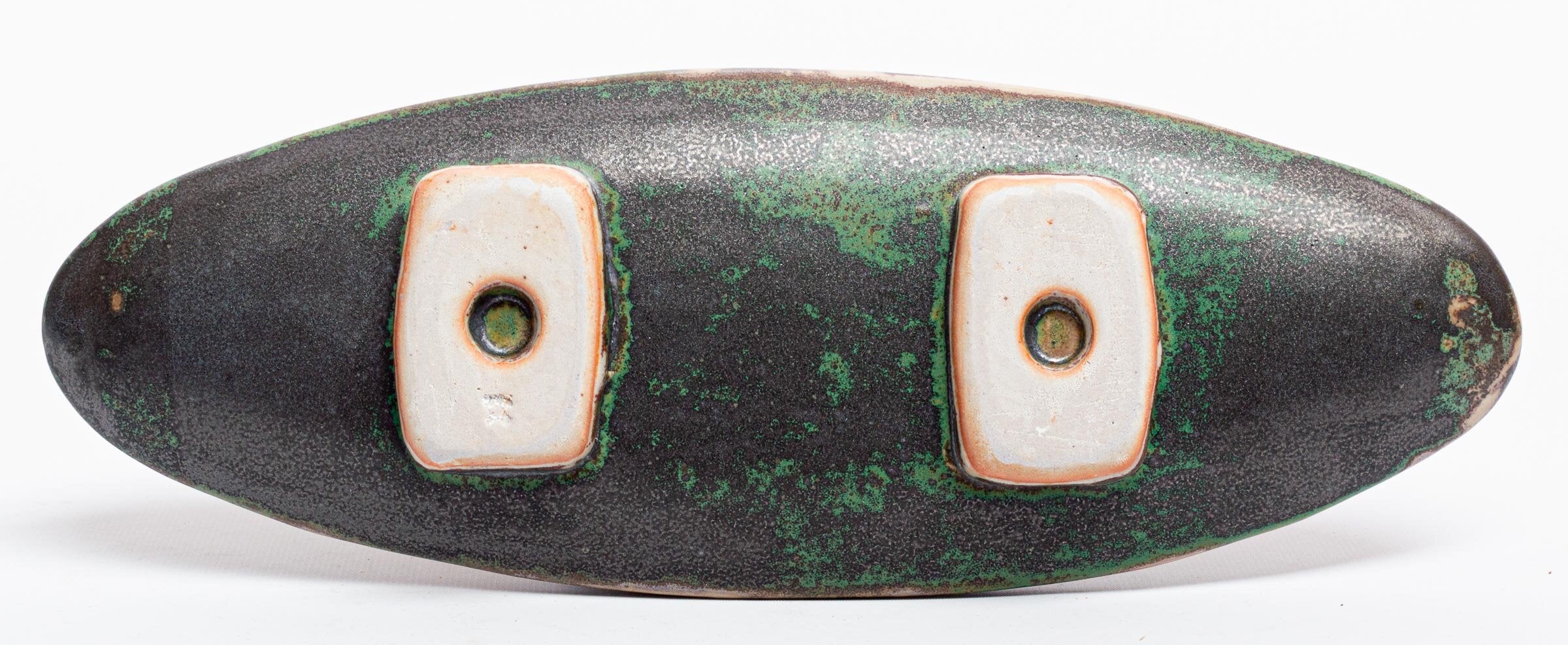 Oval Tray with Feet