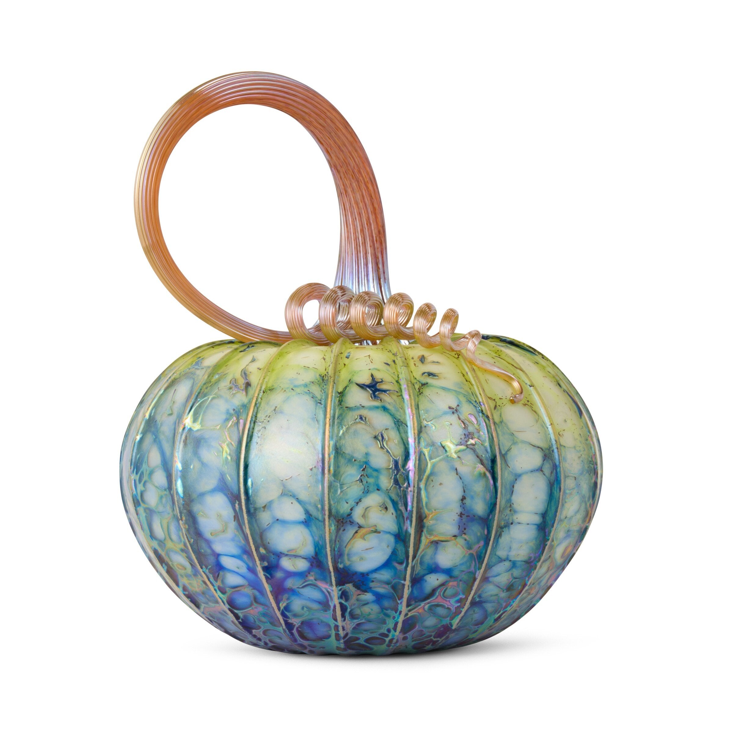 Sunlit Ocean Small Classic Pumpkin