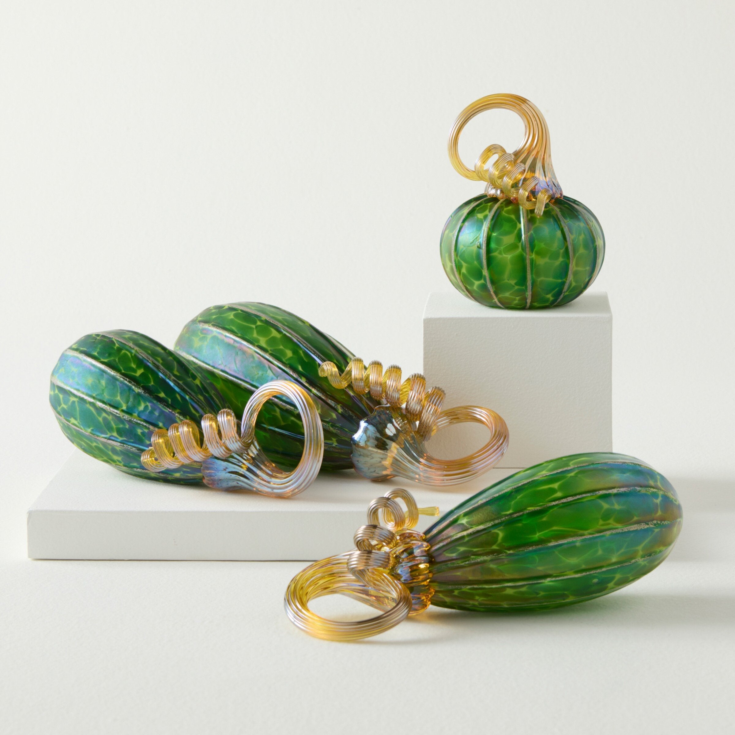 Green Meadows Set of Four