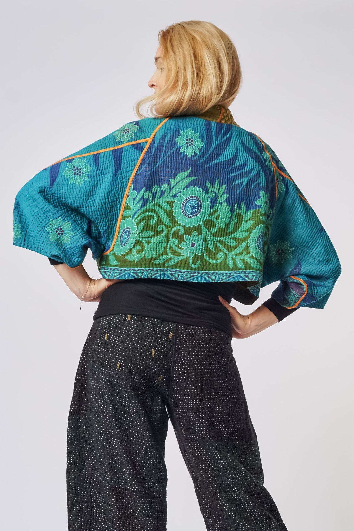 Puff Sleeve Shrug #2