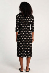 3/4 Sleeve Smash Pocket Dress