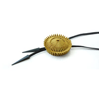 Sunflower Bolo Necklace