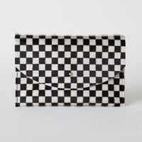 Checkered Cowhide