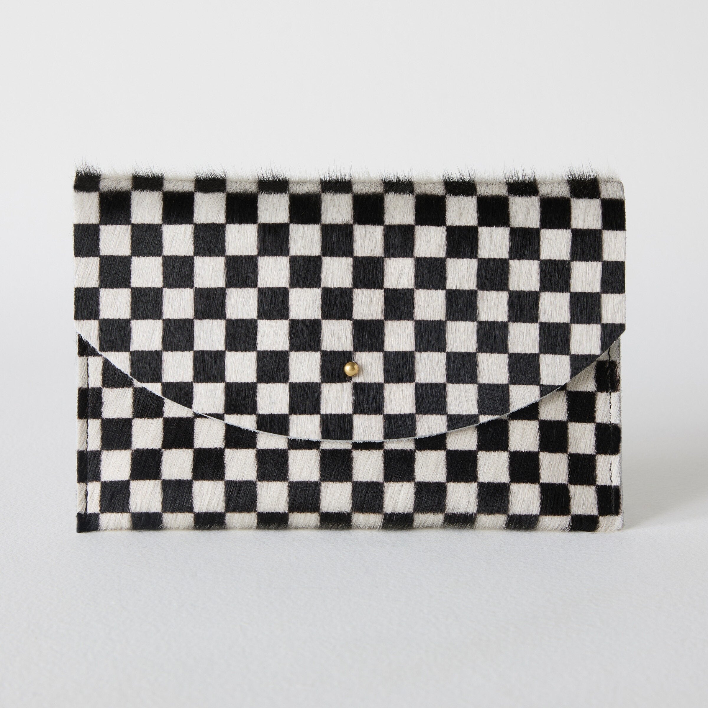 Checkered Cowhide