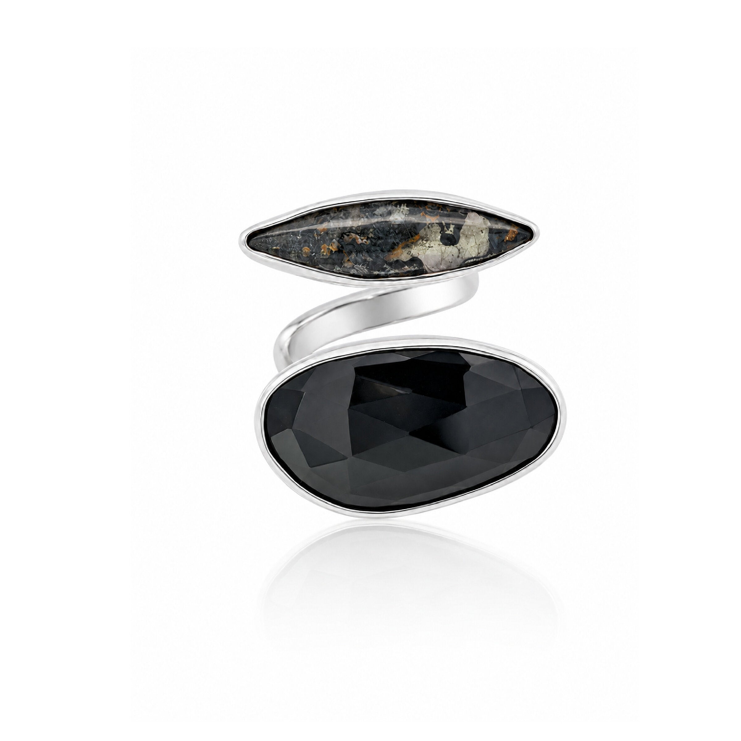 Midnight Landscape Ring