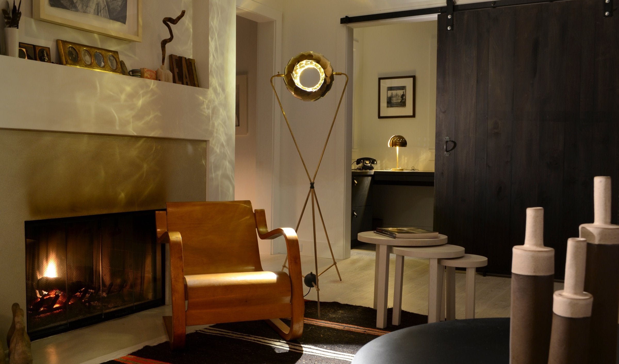 Iris Eye Floor Lamp