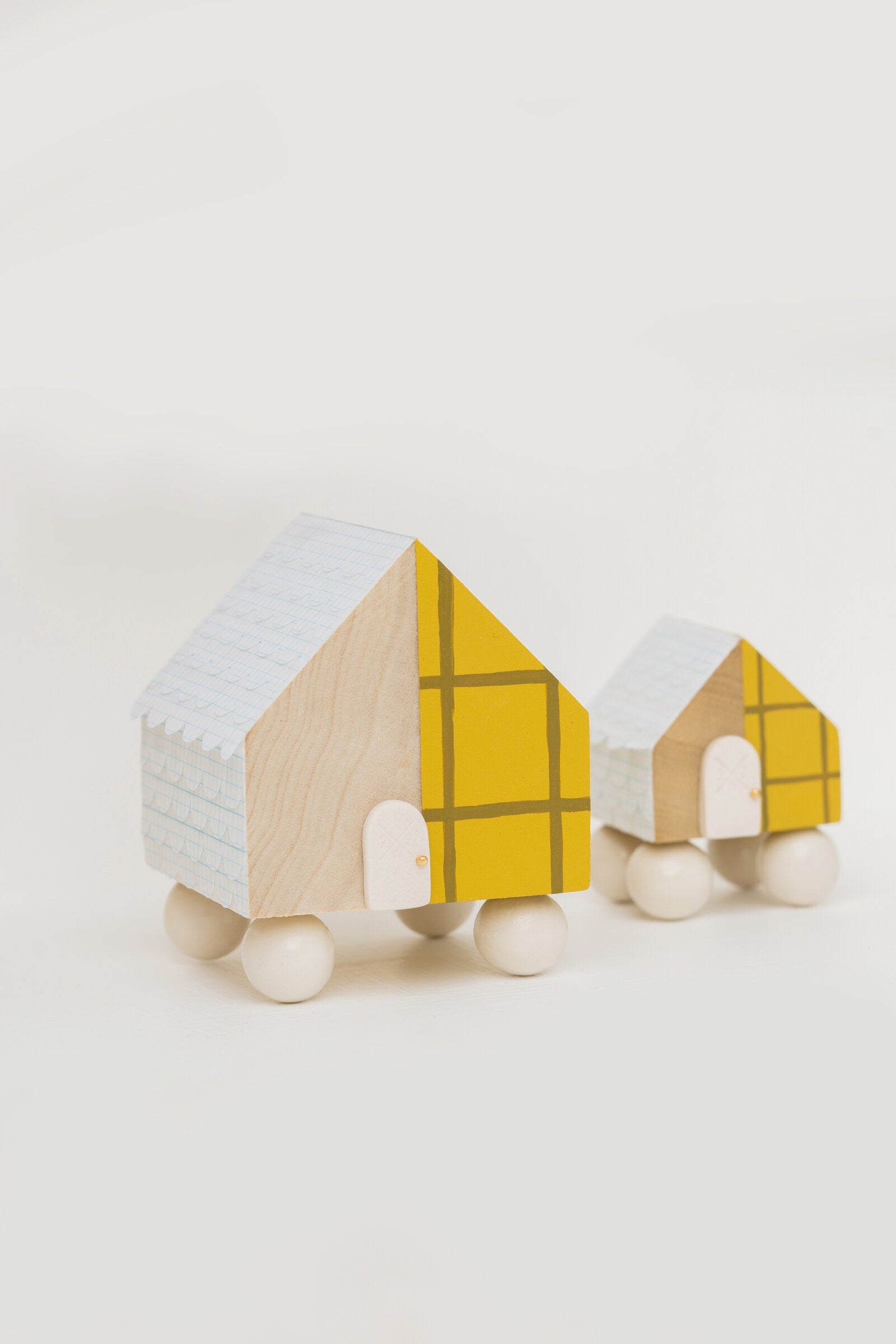 Off the Grid Artful Homes, Set of Two
