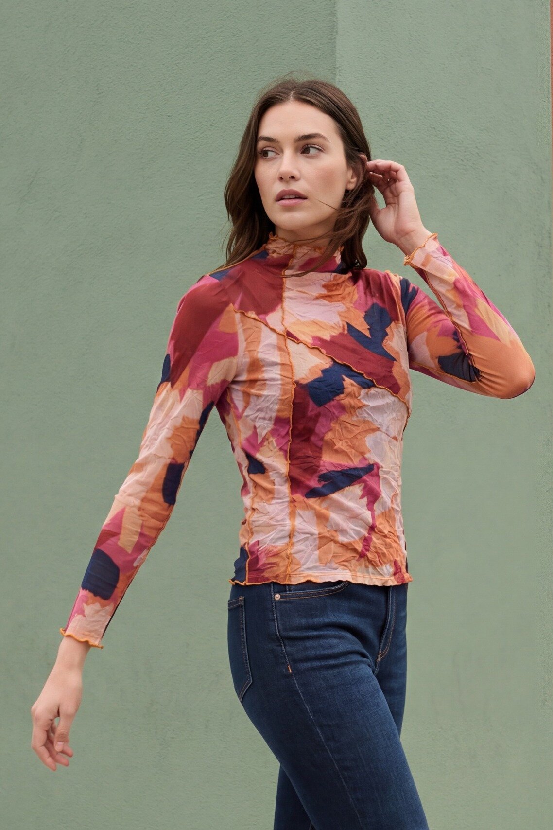Sunset Floral