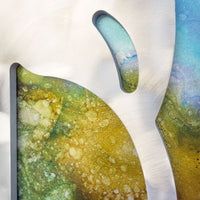 Leafline II, detail view