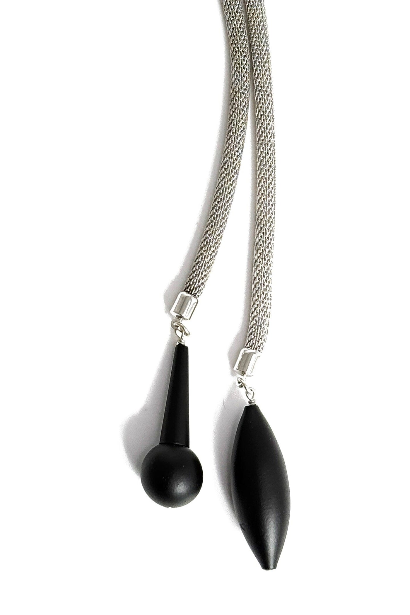 Mesh Bolo Necklace