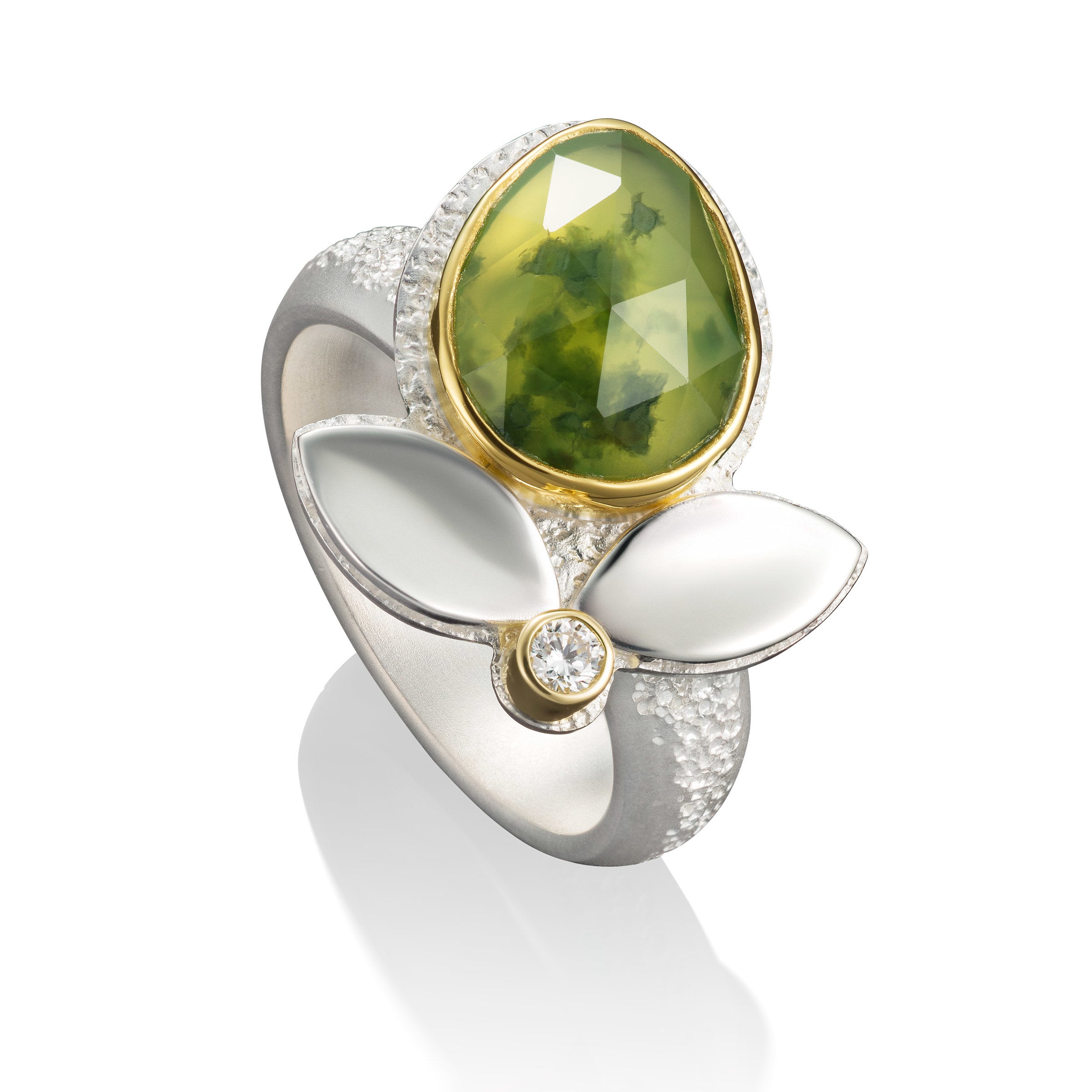 Silver/Grossular Garnet