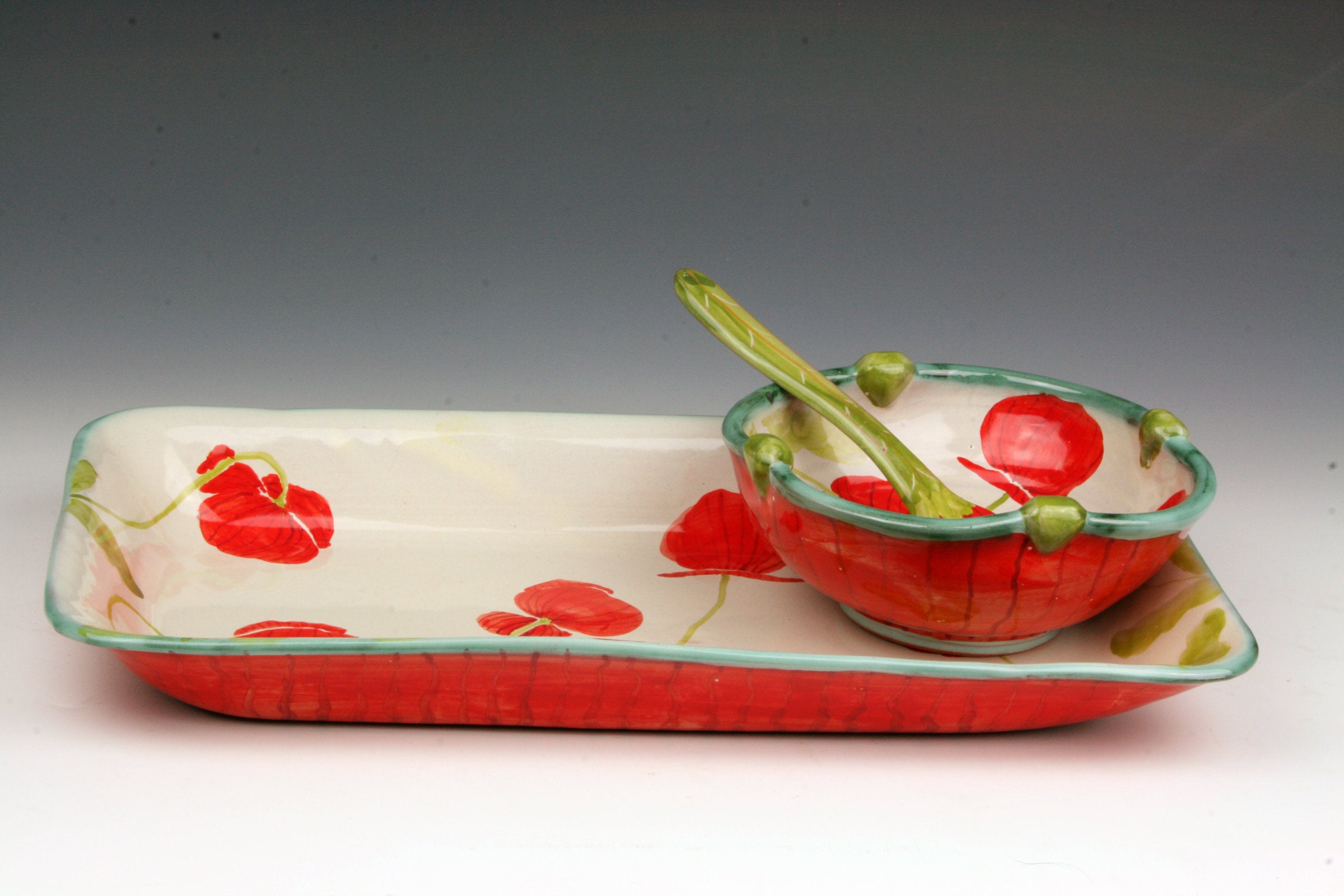 Poppy Dip Set
