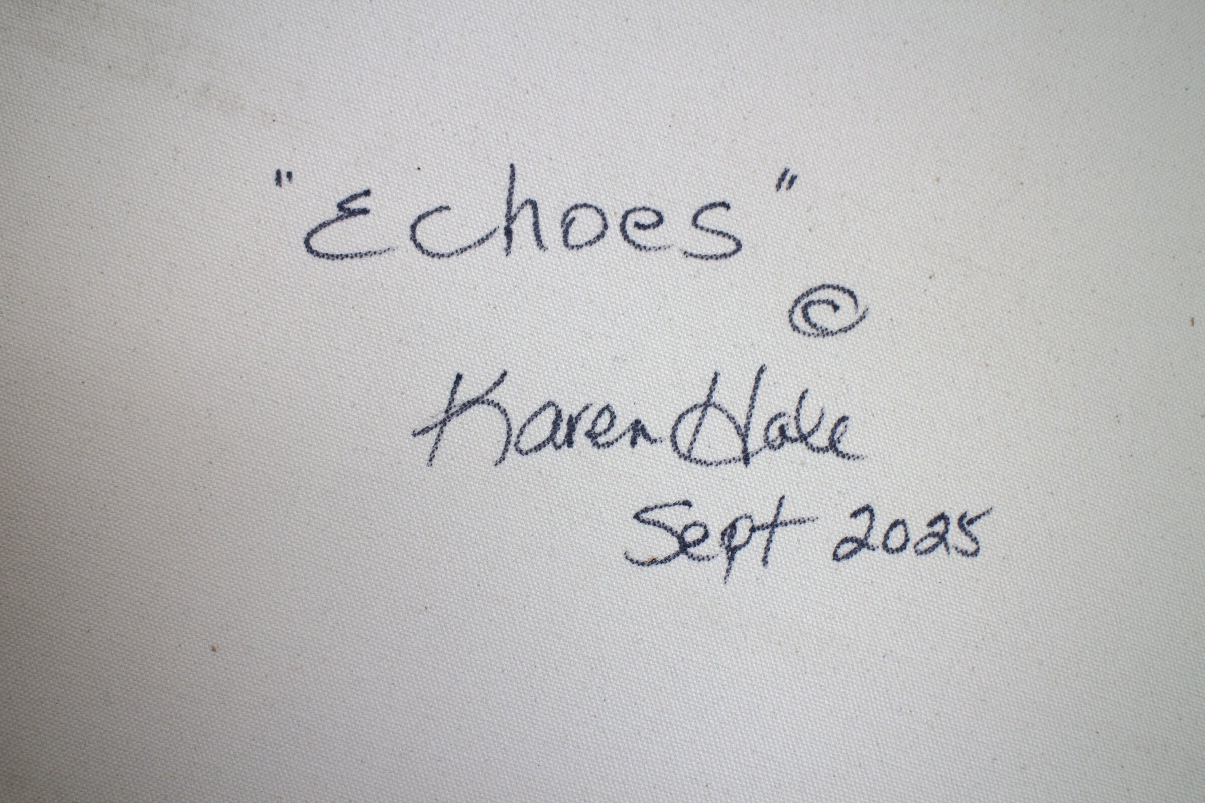Echoes