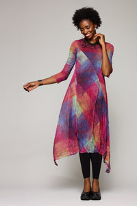 Mesh Mireille Dress Artful Home Mesh Mireille Dress Artful Home