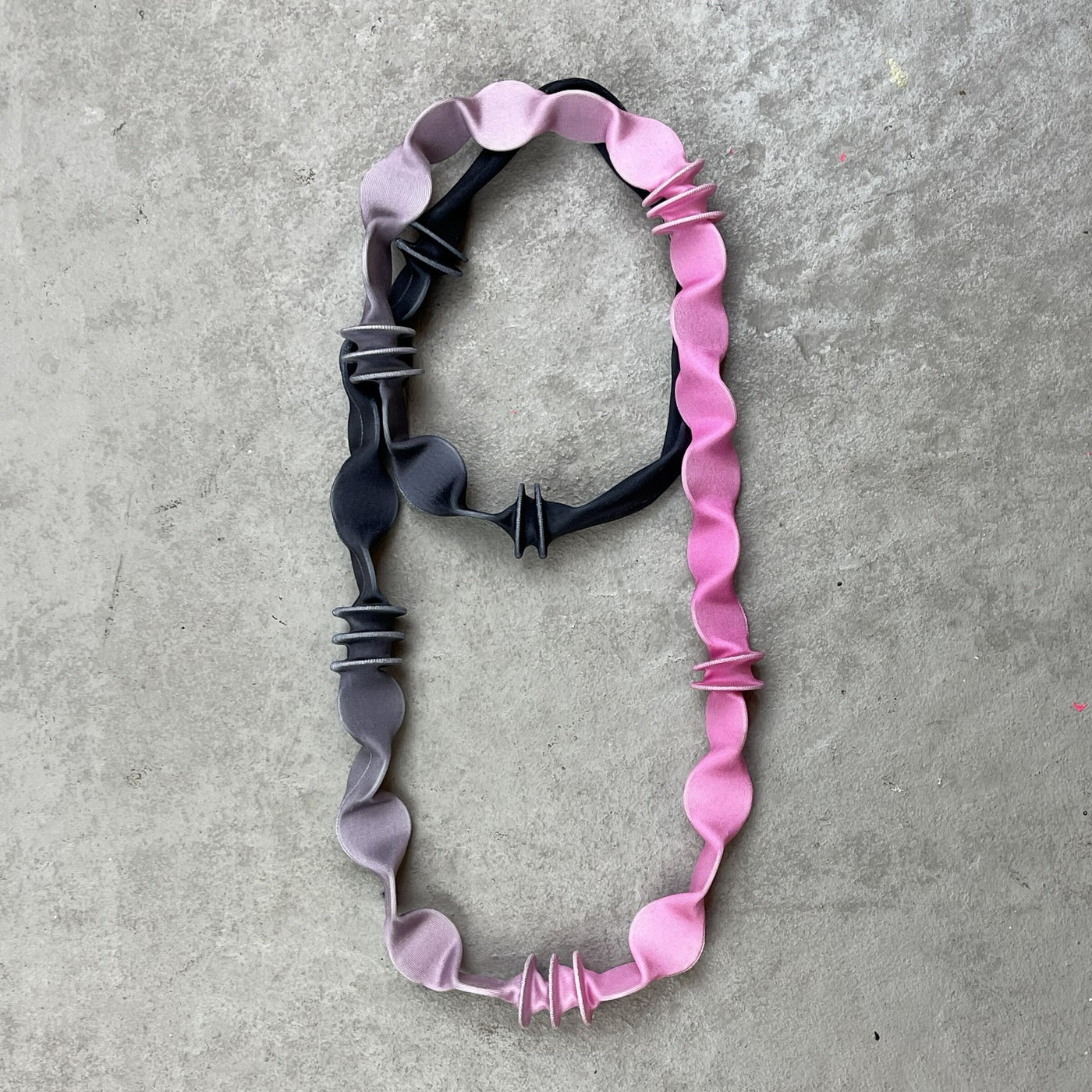 Pink & Gray