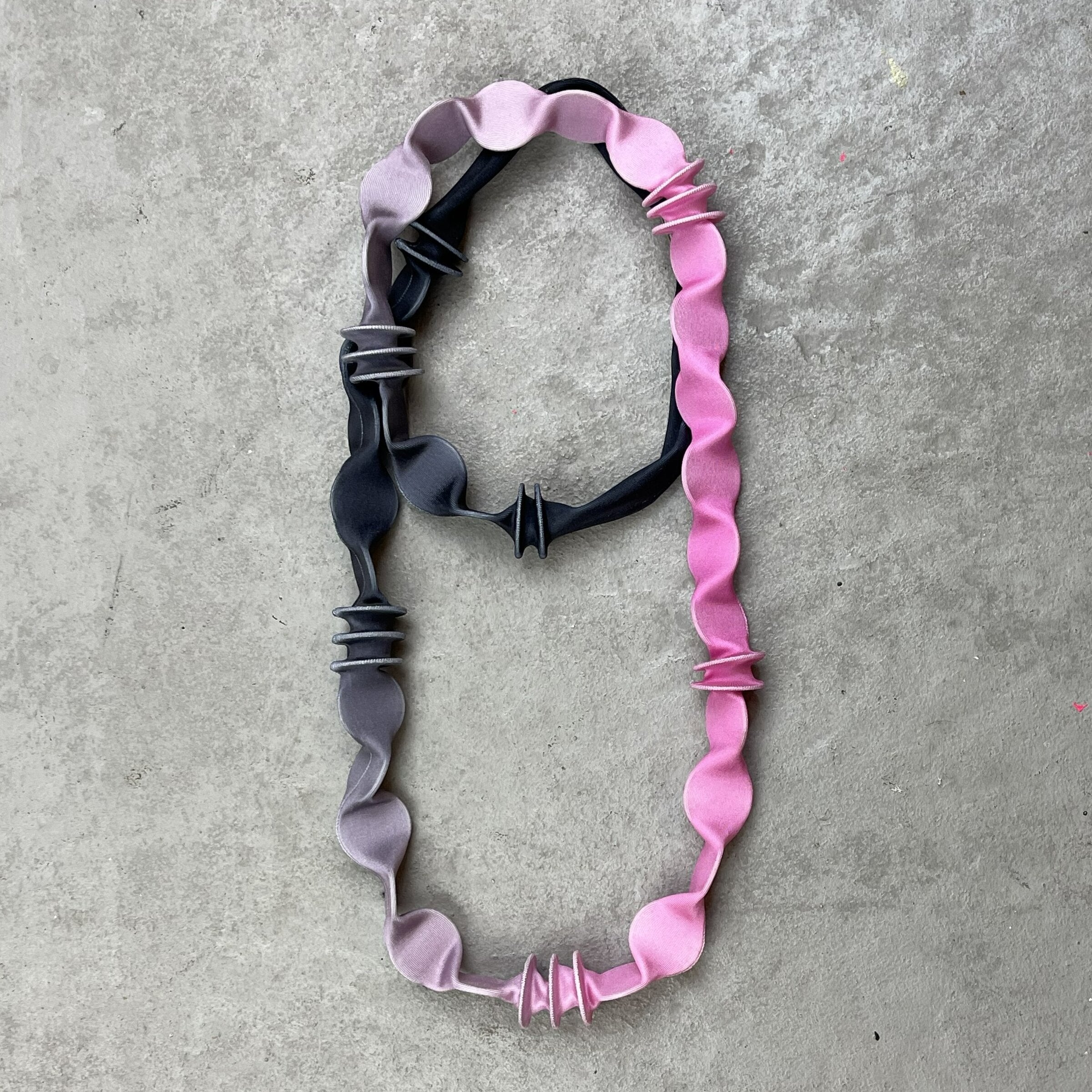 Pink & Gray