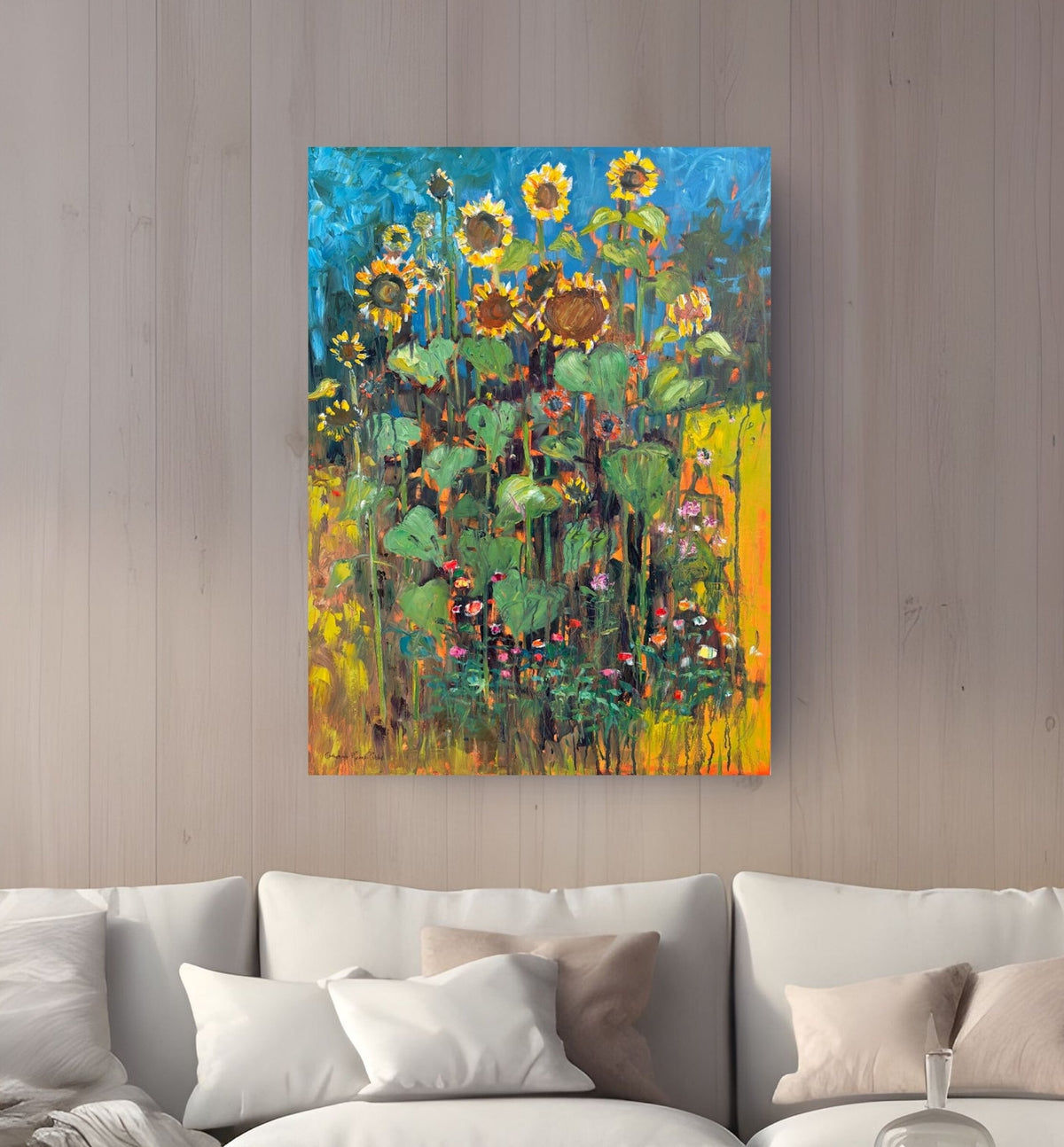 The Sunflower Garden