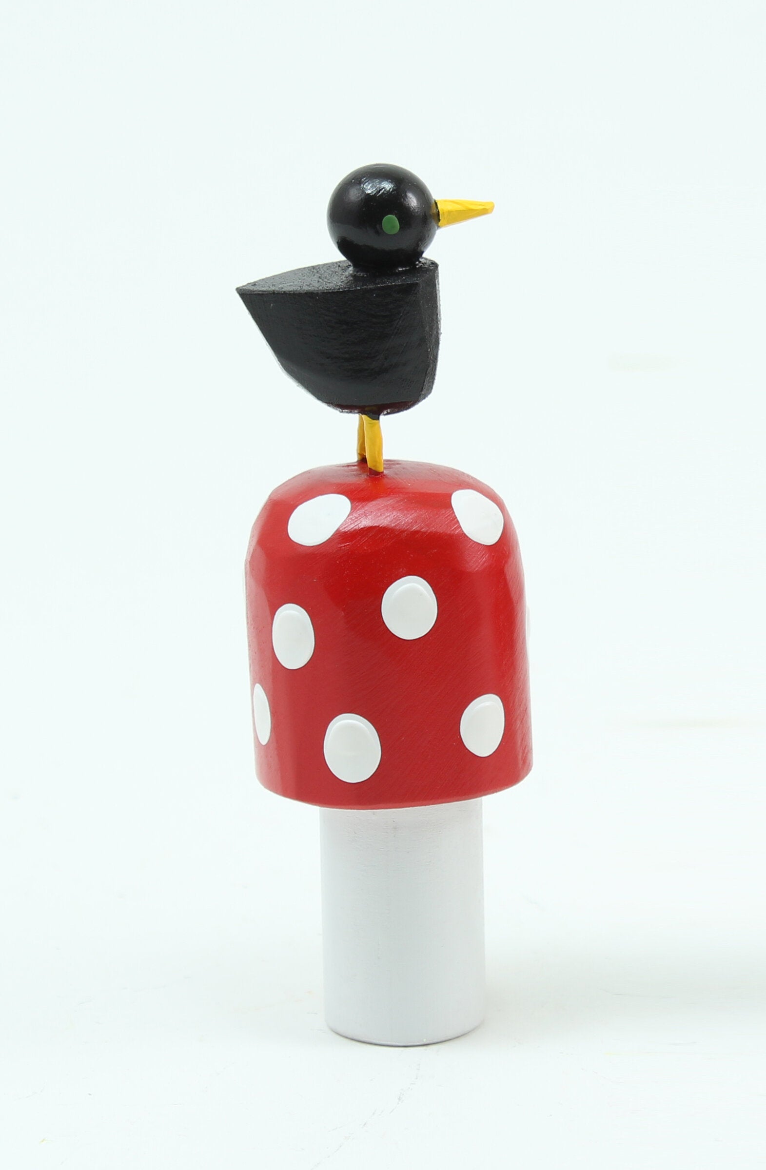 Red and White Polka Dot Mushroom
