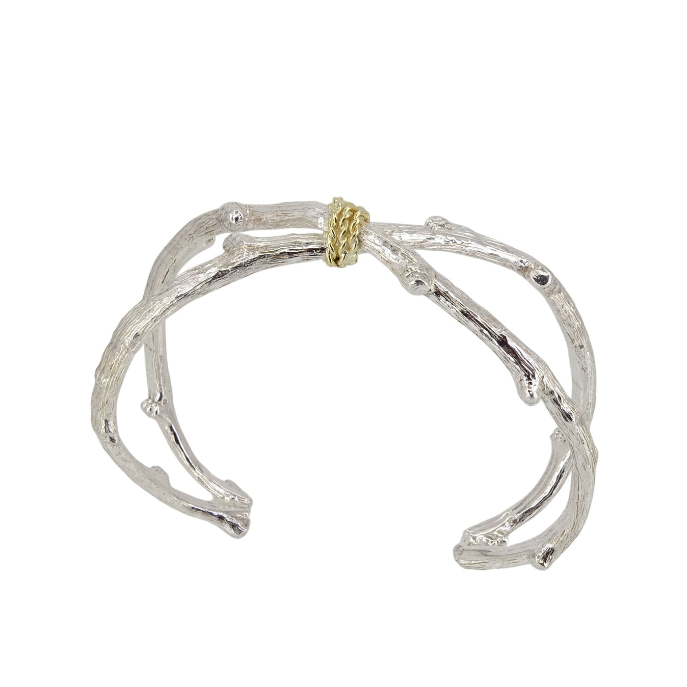 Criss-Cross Cuff