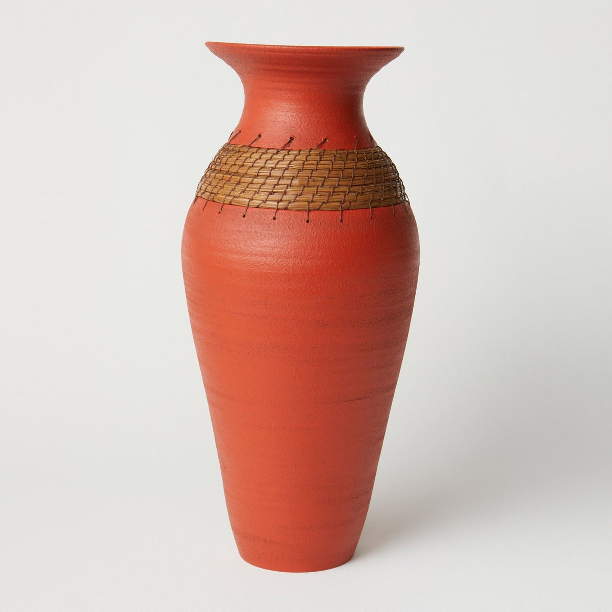 Large Terracotta Vase