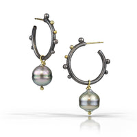 Modern Etruscan Earrings