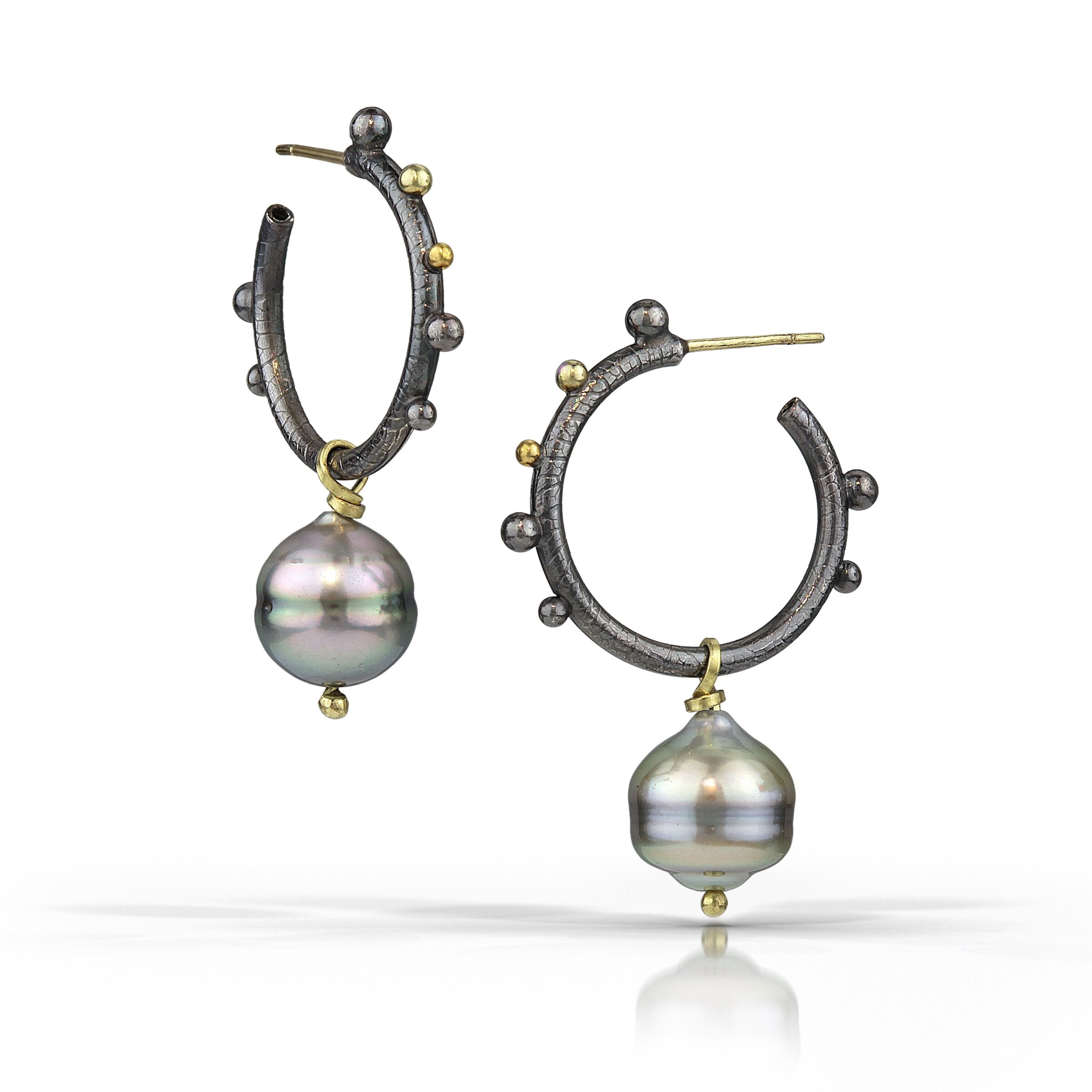 Modern Etruscan Earrings