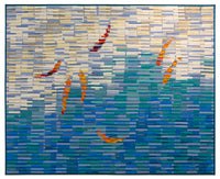 Cloud Reflections Koi