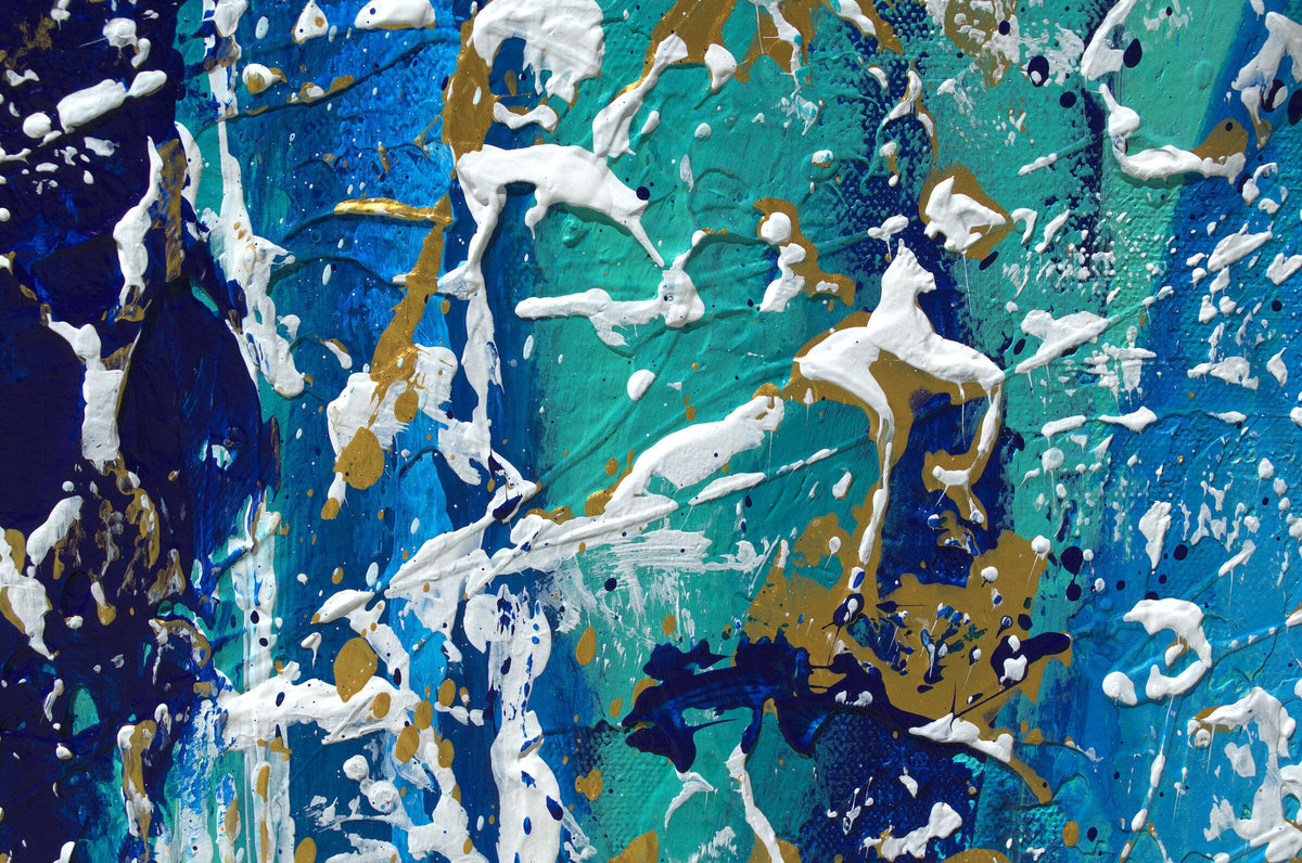 Vertical Splash 2 detail