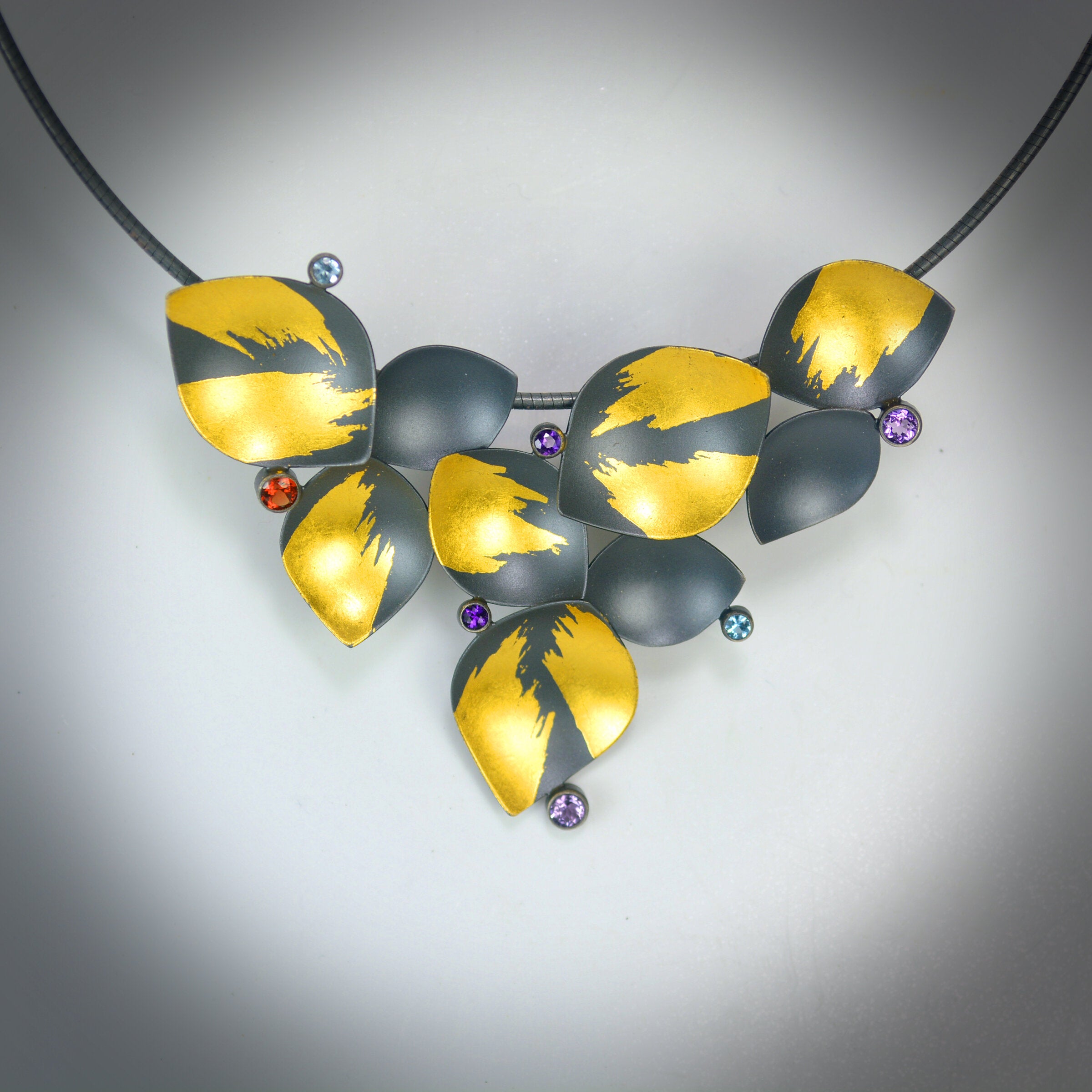 Lotus Gems Necklace II