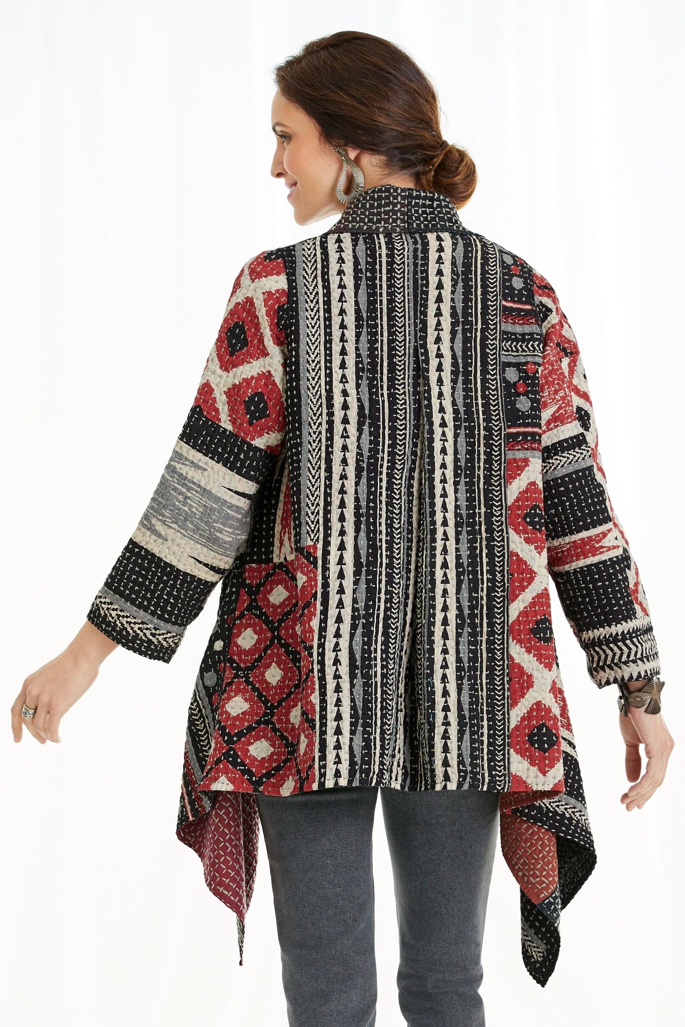 side 1, back view