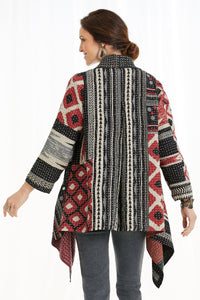side 1, back view