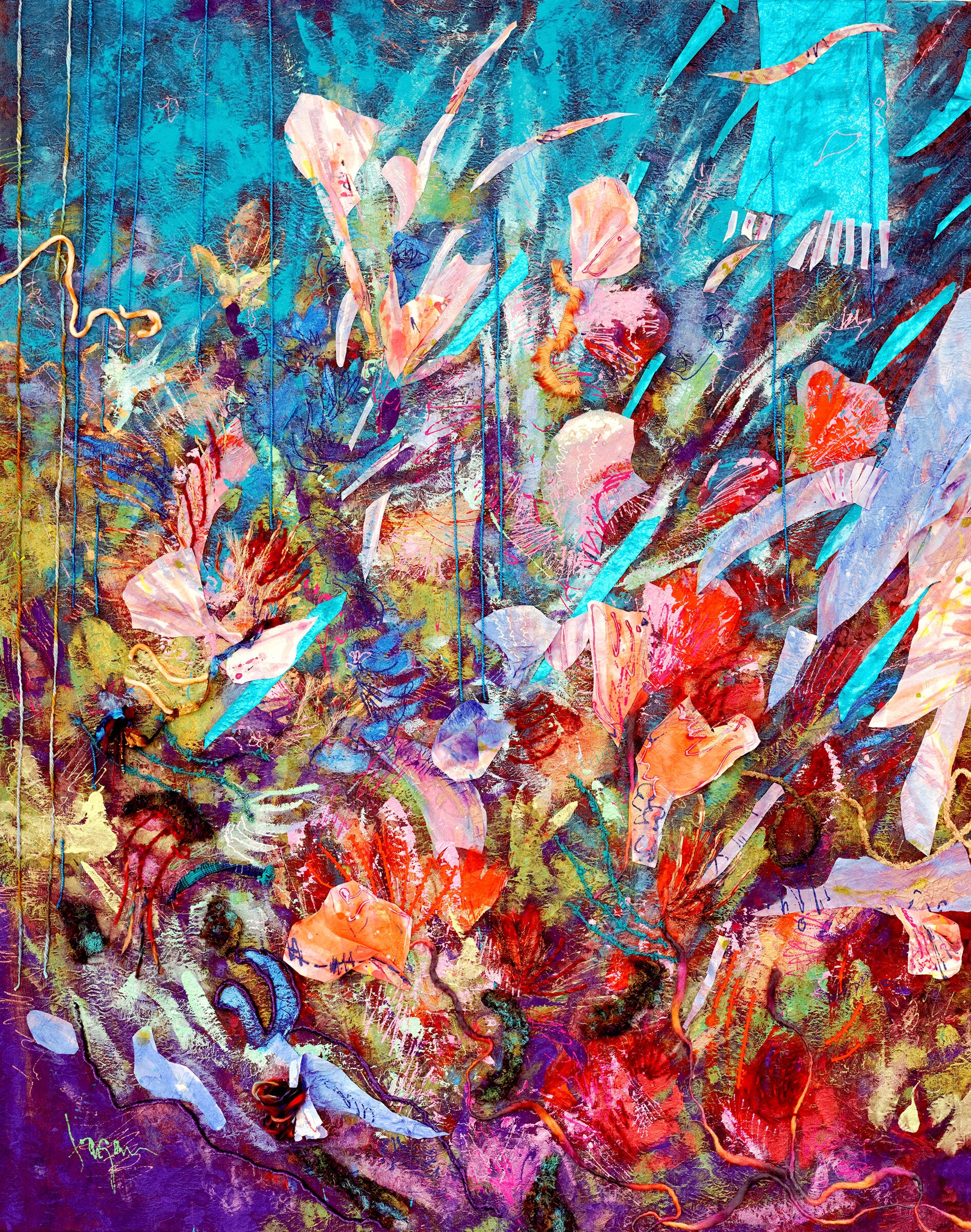 Efflorescence II