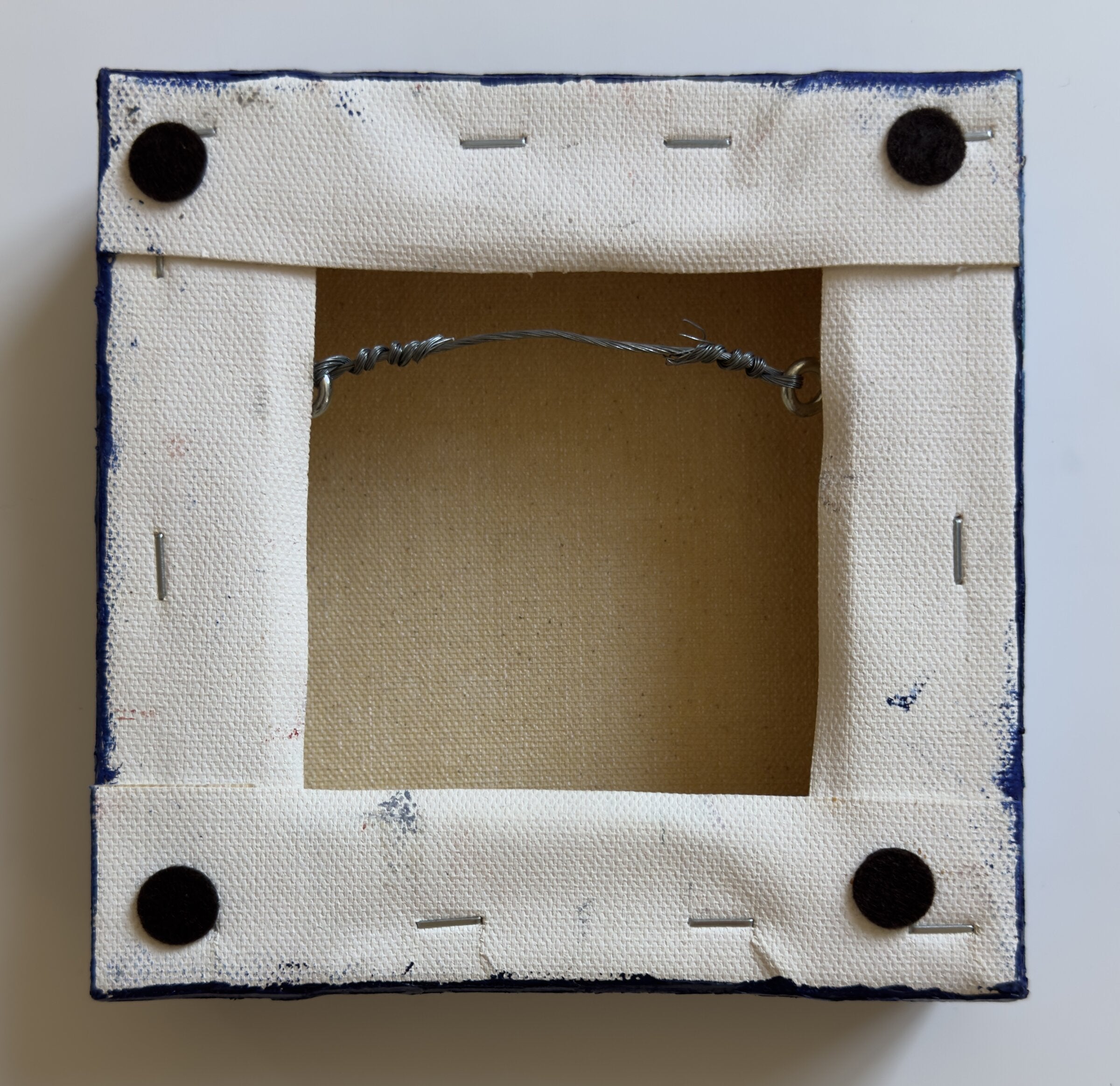 Mini Blue Tapestry