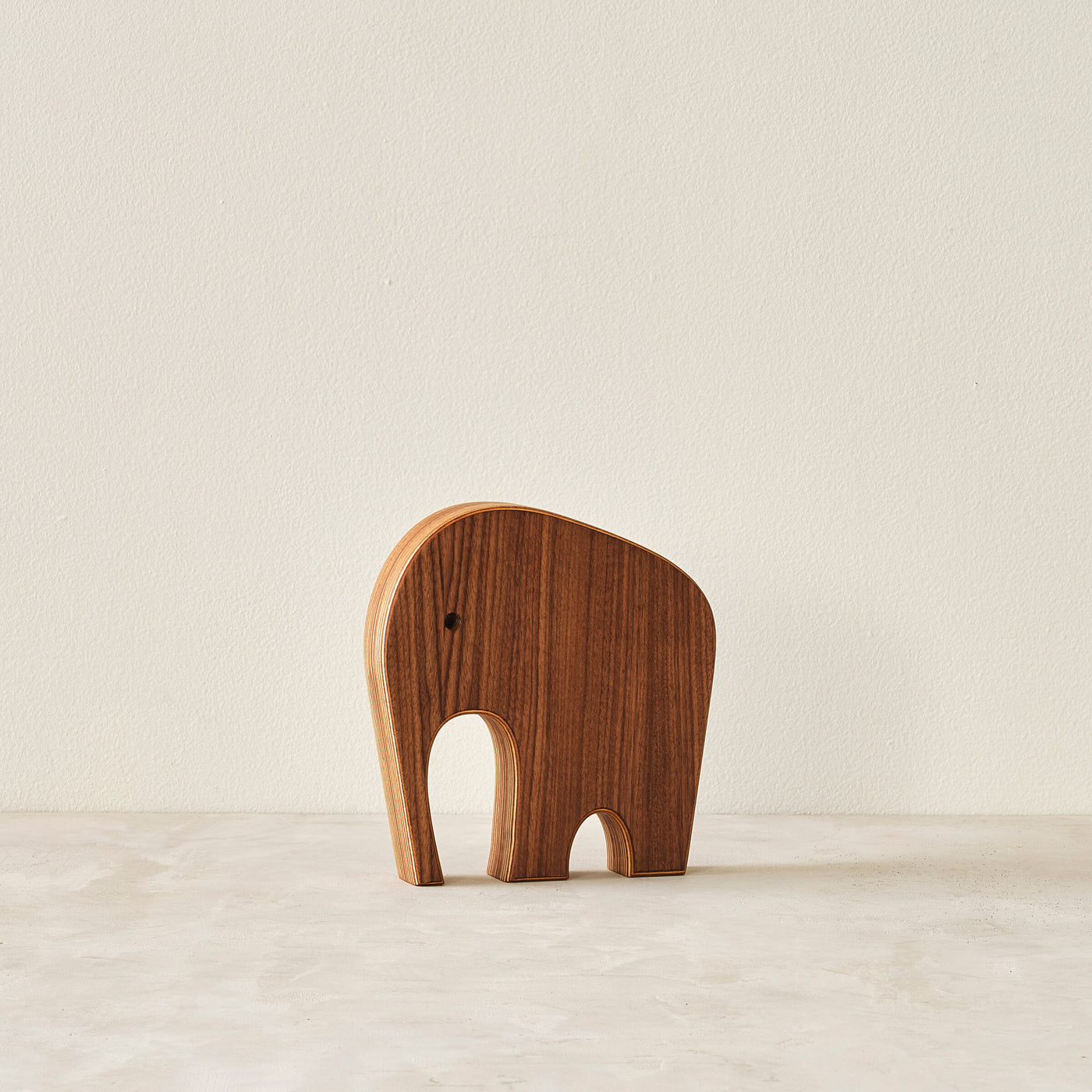 Modern Elephant Figurine