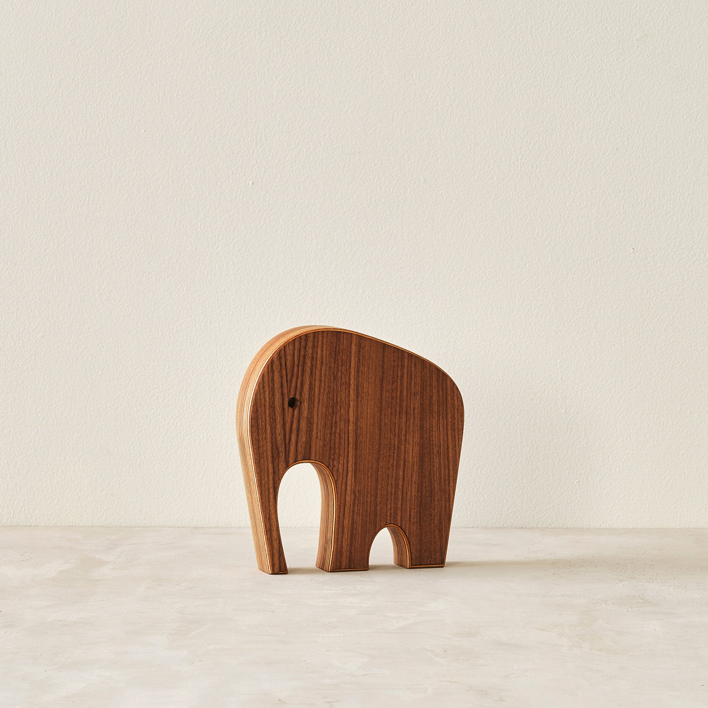 Modern Elephant Figurine