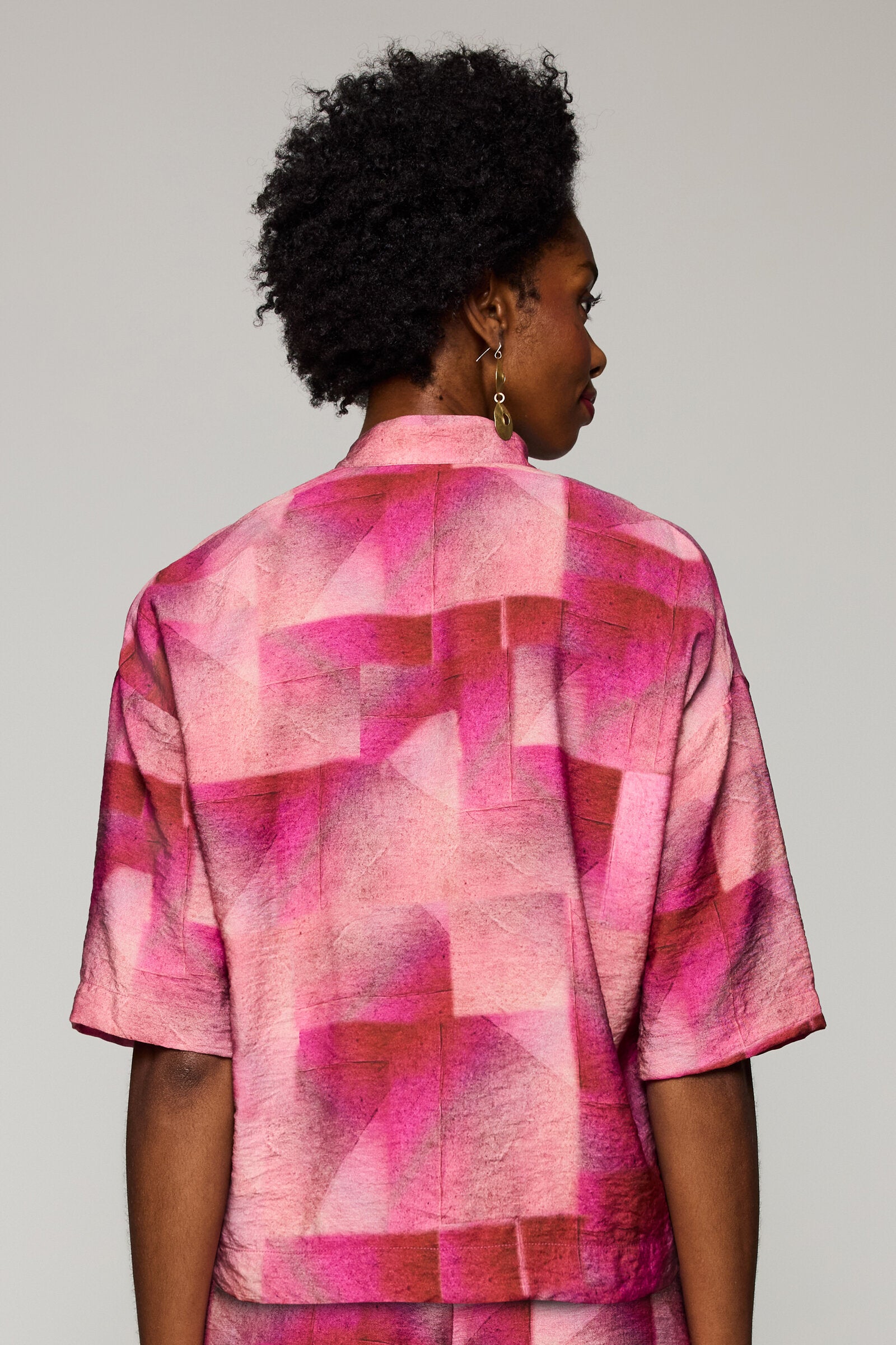 Crinkled Kaia Top