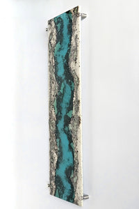 Meander Series - Light Aqua Panel