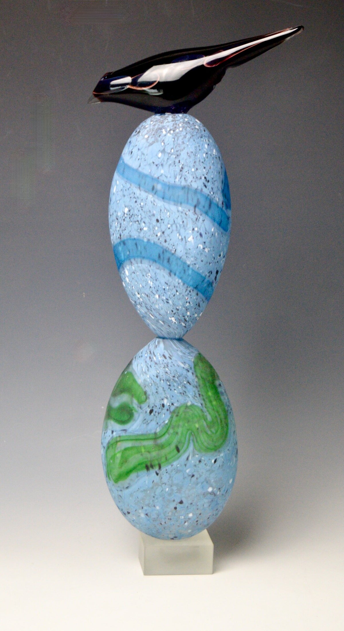 Stacked Warbler Cairn