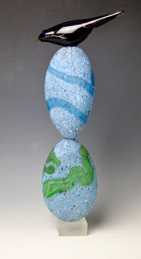 Stacked Warbler Cairn