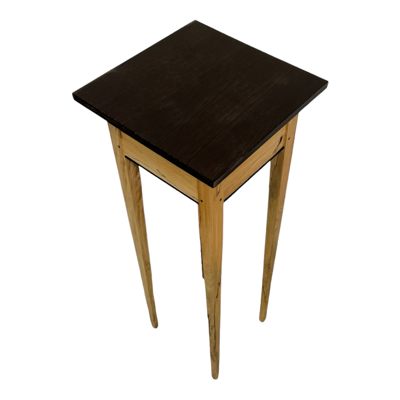 Spalted Maple and Wenge Display Stand